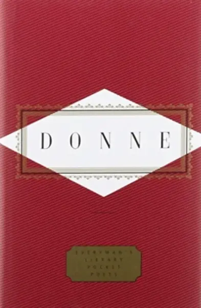 Donne Poems And Prose - John Donne