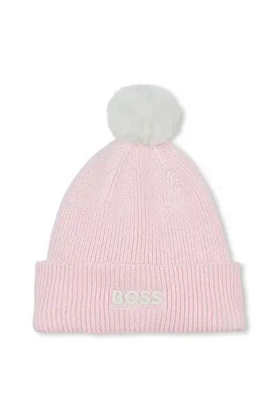 Dětská bavlněná čepice BOSS