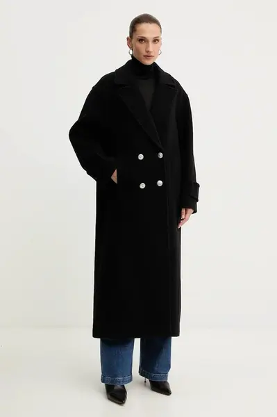 Kabát s příměsí vlny Pinko