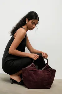 Semišová kabelka Answear.LAB