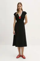 Viskózové šaty The Sleeper