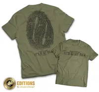 4anglersdesign tričko carp fishing ... it´s in my dna - xxxl