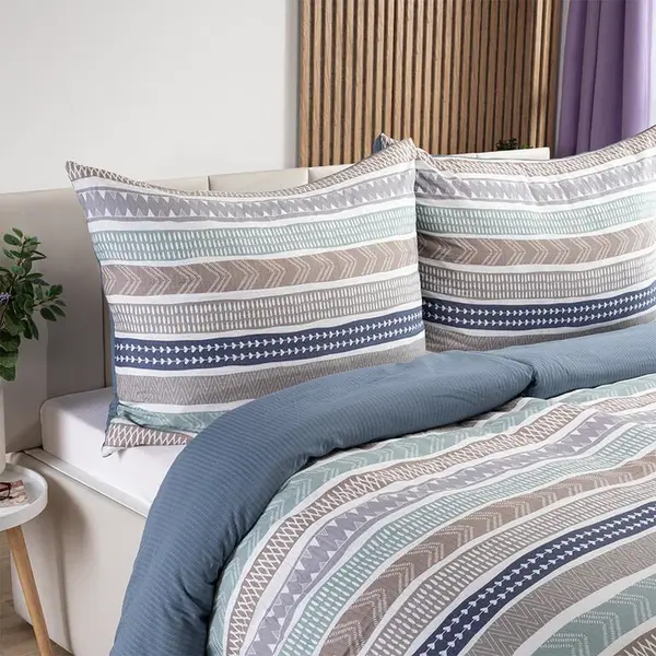 Ložní povlečení z mikrokrepu DUNLEY