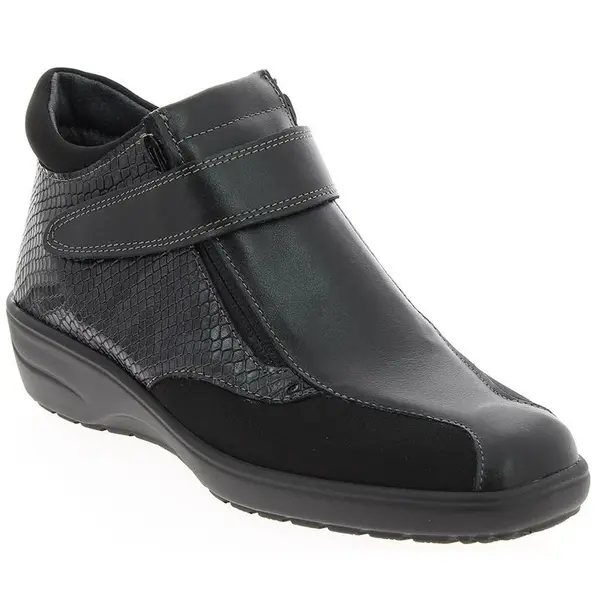 PodoWell SOIZIC dámská halluxová polokozačka černá, velikost: 38