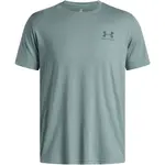 Under Armour SPORTSTYLE LC SS Pánske tričko, svetlo zelená, veľkosť M
