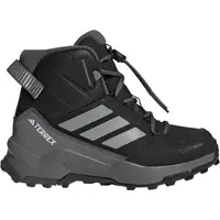 adidas TERREX AX4R CW+ MID K Dětská zateplená obuv, černá, velikost 40