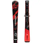 Rossignol FORZA 20 S XPRESS + XPRESS 10 GW Unisex sjezdové lyže, černá, velikost
