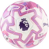 Puma ORBITA ULTIMATE PL BRILLIANCE Fotbalový míč, bílá, velikost