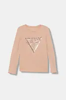 Detské tričko s dlhým rukávom Guess