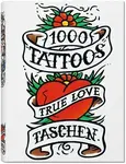 1000 Tattoos - Henk Schiffmacher, Burkhard Riemschneider