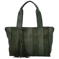 Dámská kabelka na rameno tmavě zelená - Maria C Nielsa