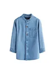 Next Košeľa  modrá denim