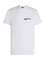 KARL LAGERFELD JEANS Tričko  čierna / biela