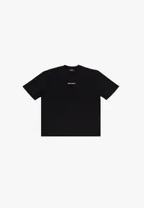 Dropsize Tričko 'Statue Liberty'  čierna / biela