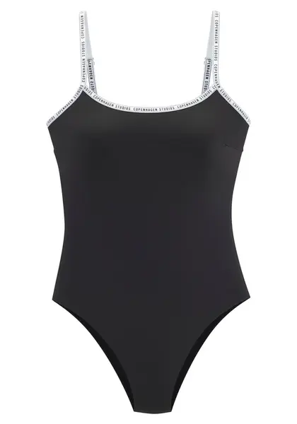 Copenhagen Studios Jednodielne plavky  čierna / biela