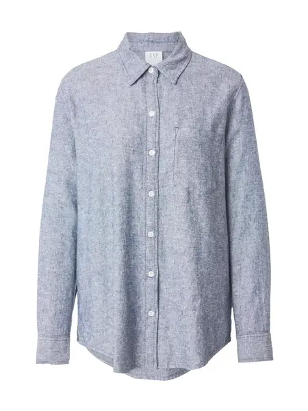 GAP Blúzka 'EASY'  modrá melírovaná