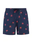 Shiwi Plavecké šortky 'Nich'  námornícka modrá / svetločervená