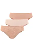 LASCANA Nohavičky  béžová / piesková