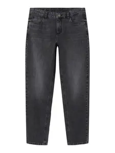 TWO SOON Džínsy  sivý denim