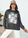 Bluza damska FEMMES grafitowa Dstreet