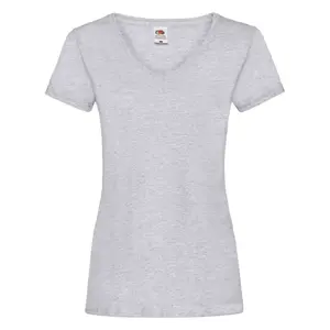 Dámský výstřih do V Valueweight Fruit of the Loom