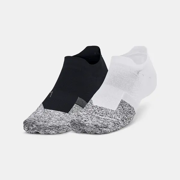 Under Armour Ponožky Men's UA AD Pro 2pk ULT-BLK - Pánské