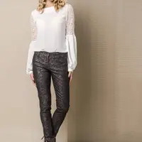 KALHOTY LOLA WAXED LEOPARD