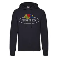 Men's Vintage Hooded Sweat with large Fotl Vintage logo