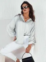 Elegantní dámská košile LERMA Barva šedá DSTREET