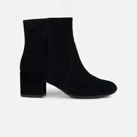 Černá dámská kotníková obuv Geox Eleana - Dámské