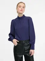 Tmavě modrá dámská halenka ORSAY - Dámské
