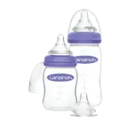 LANSINOH Set lahví startovací 160ml, 240ml, S, M, L