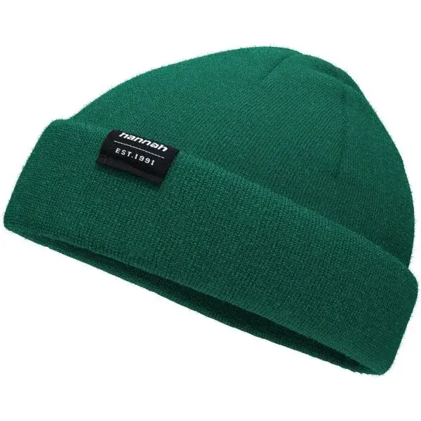 Hannah KORGY Pánská zimní čepice, zelená, velikost