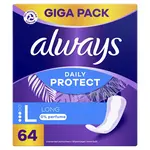 Always Slipové vložky Daily Protect Long 64 ks