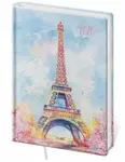 Diář 2026 denní A5 Vario Lyra - Paris
