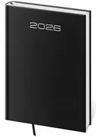 Týdenní diář 2026 A5 Old Karachi černý