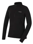 Husky Aron Zip L L, black Dámská merino mikina
