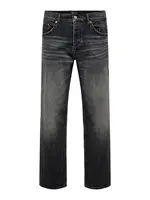 Only & Sons Džínsy 'ONSEdge'  čierny denim
