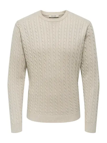 Only & Sons Sveter 'ONSLOUI'  tmelová