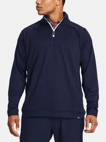 Under Armour Mikina UA Midlayer QZ LB-BLU - Pánské