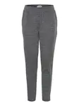 ICHI Plisované nohavice 'IHKate'  kamenná / čierna / biela