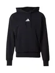 ADIDAS SPORTSWEAR Športová mikina 'Essentials Feelcozy'  čierna / biela