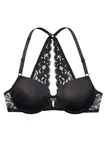 LASCANA Podprsenka  čierna