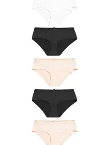 Next Nohavičky  béžová / čierna / biela