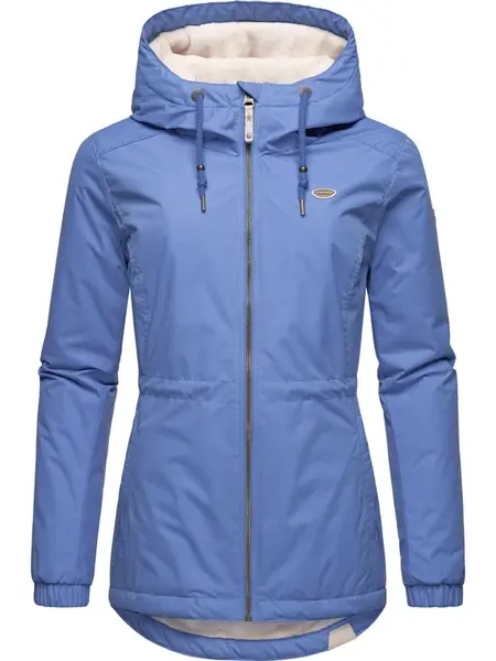 Ragwear Zimná parka 'Dankka'  modrá