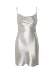 EDITED Šaty 'Jessie'  strieborná