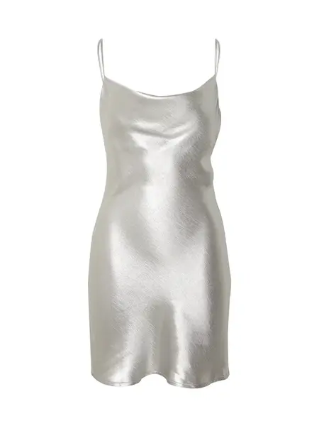 EDITED Šaty 'Jessie'  strieborná