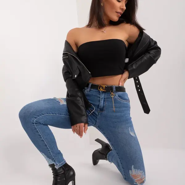 Trousers jeans-PM-SP-J1330-14.31X-dark blue