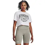 Dámské tričko Under Armour Collegiate Crest Crop SS