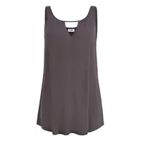 BUFFALO Top  antracitová